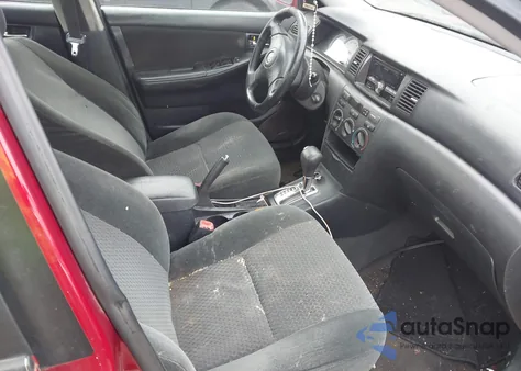 2006 Toyota Corolla S из США, поврежденный, VIN 2T1BR32E76C697688